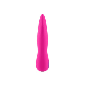 Solia Bullet Flat Tipped Vibrator - Pink