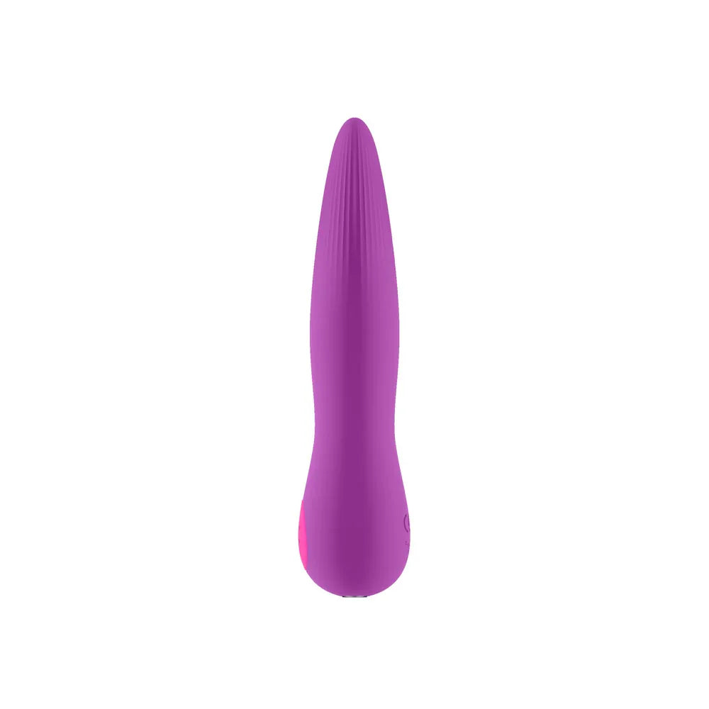 Solia Bullet Flat Tipped Vibrator - Purple
