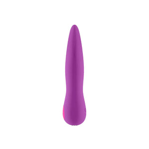 Solia Bullet Flat Tipped Vibrator - Purple
