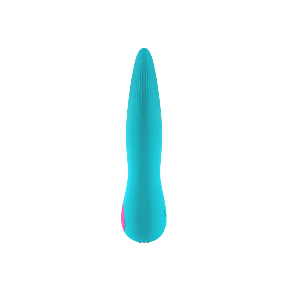 Solia Bullet Flat Tipped Vibrator - Turquoise