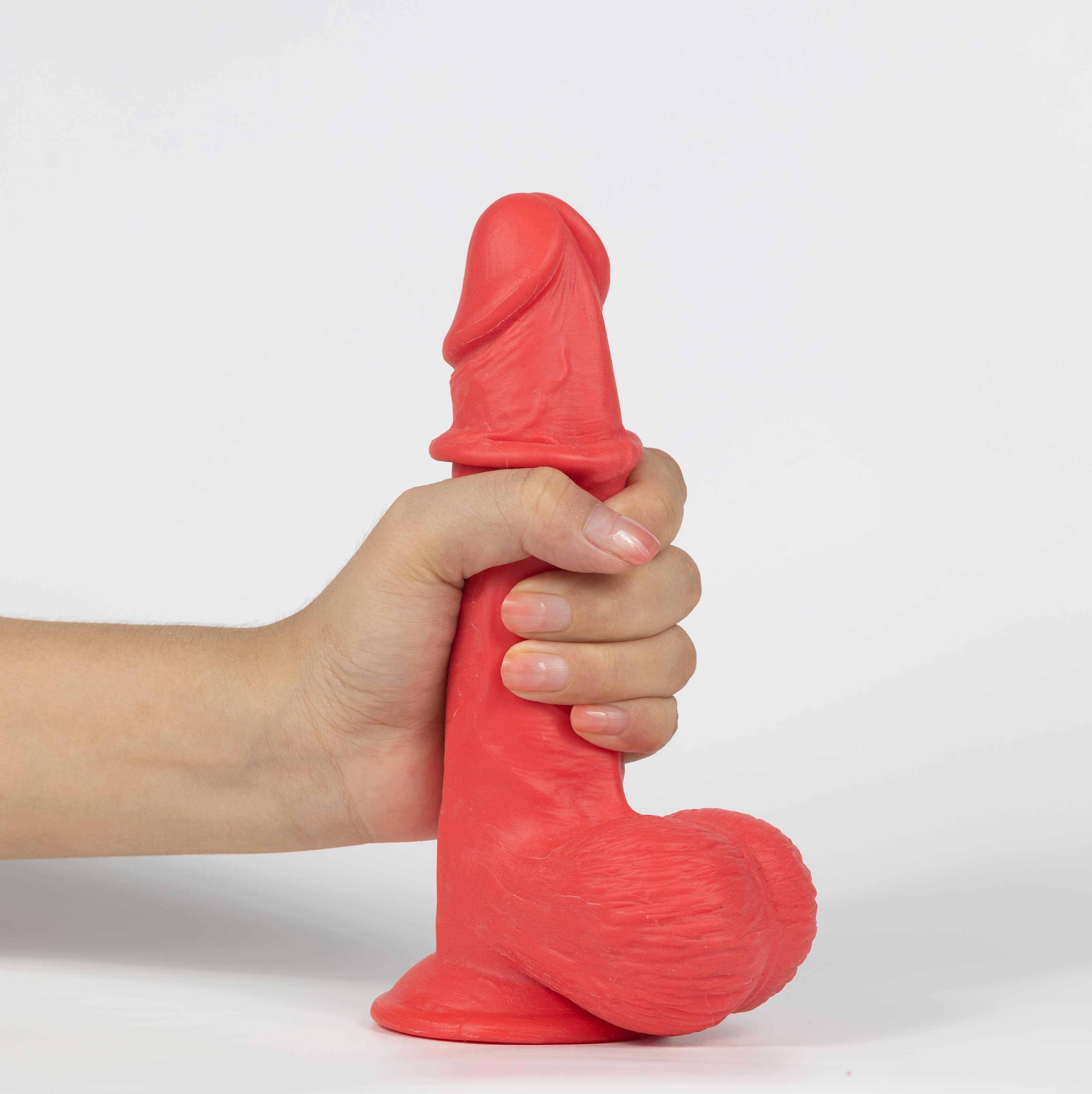 Mr. Ruby 7.5 Dildo
