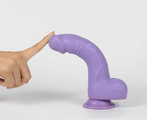 Mr. Lavender 7.5 Dildo