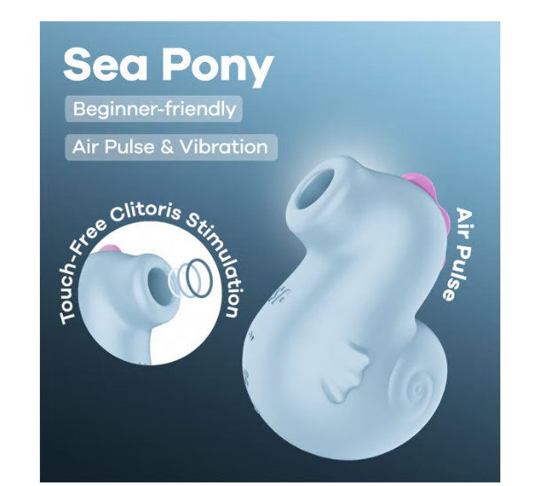 Sea Pony - Baby Blue