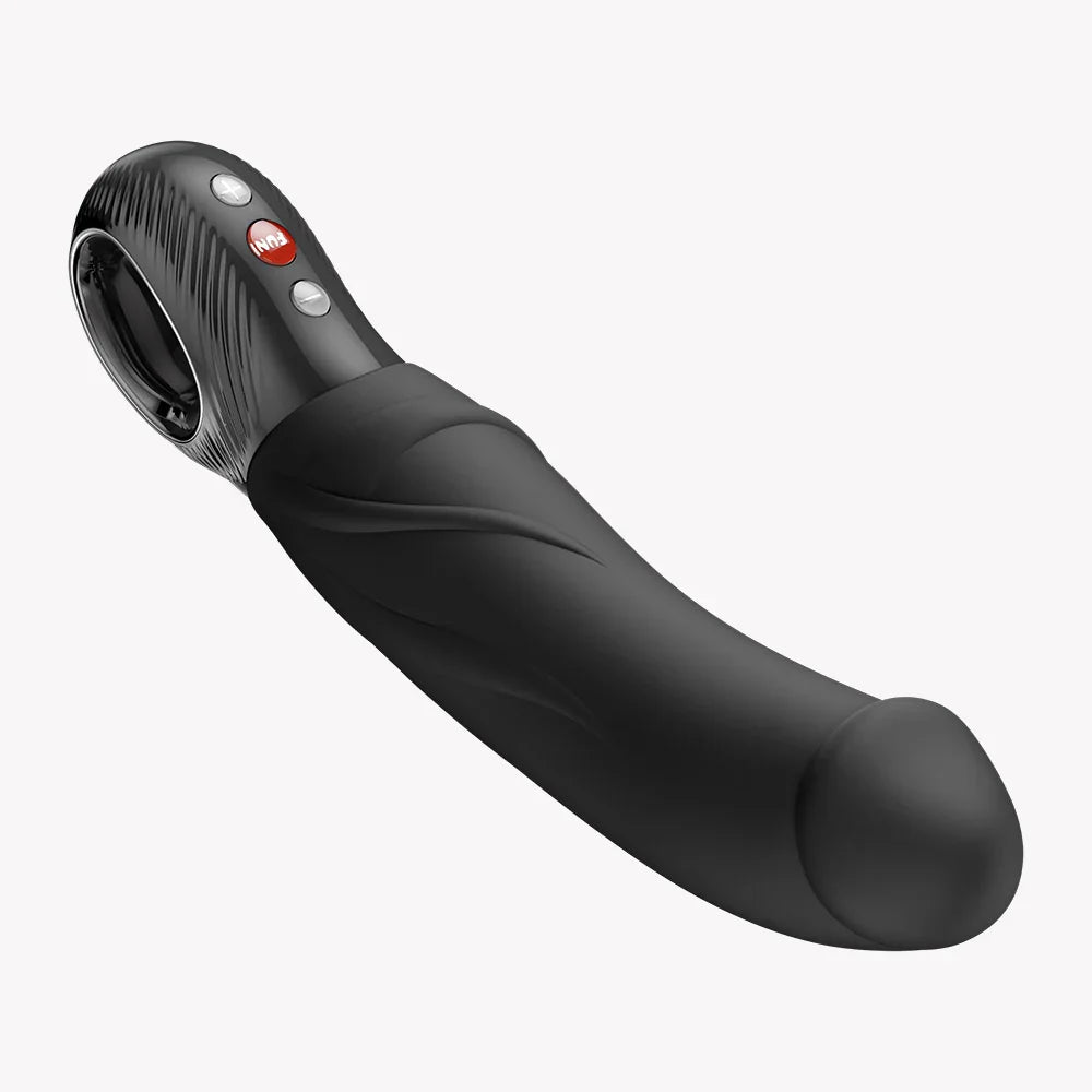 Big Boss G-Spot Vibrator - Black
