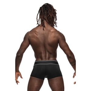 Modal Rib Pouch Short - X-Large - Black
