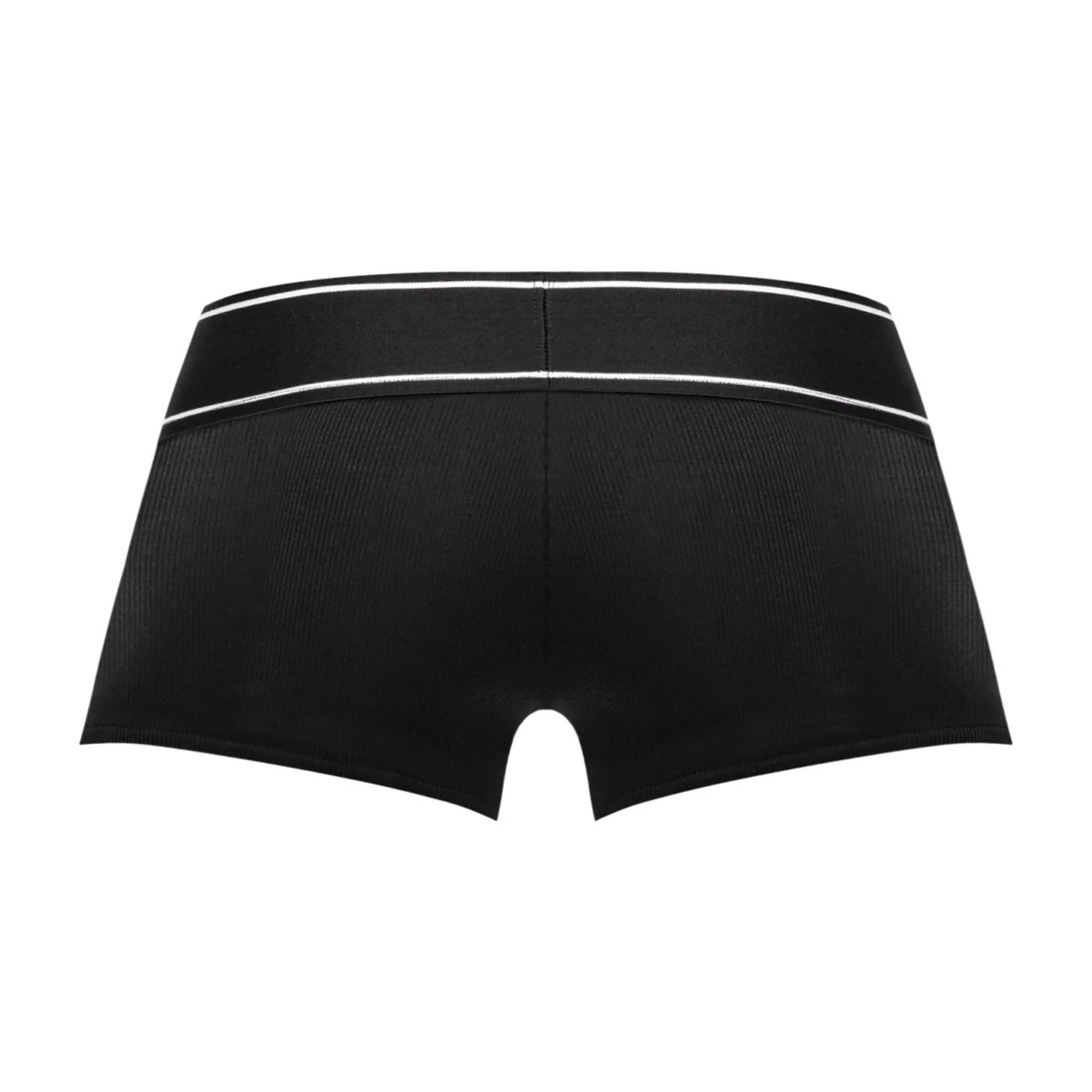 Modal Rib Pouch Short - X-Large - Black