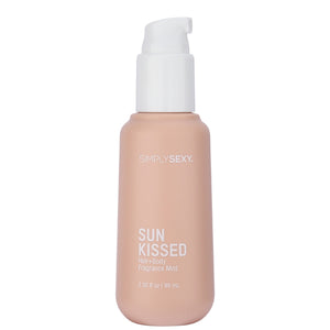 Simply Sexy Pheromone Hair and Body Mist Sun Kissed 3.35 Fl Oz 99ml