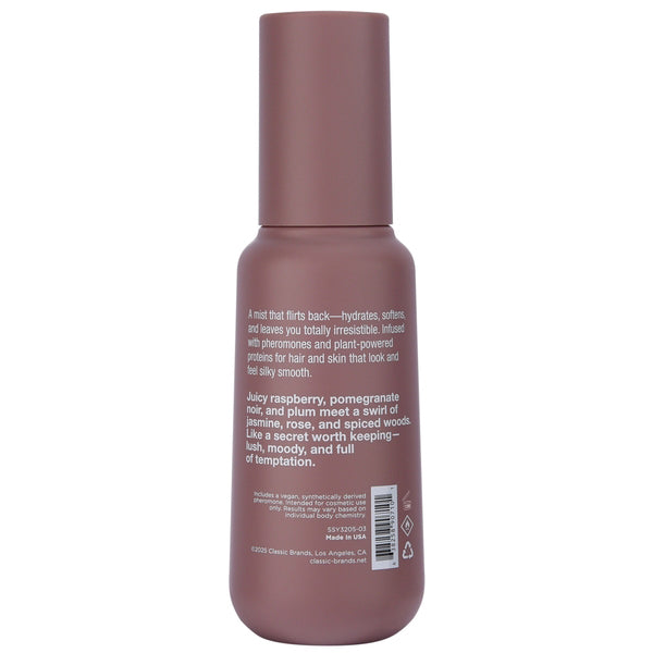 Simply Sexy Pheromone Hair and Body Mist Berry Noir 3.35 Fl Oz 99ml