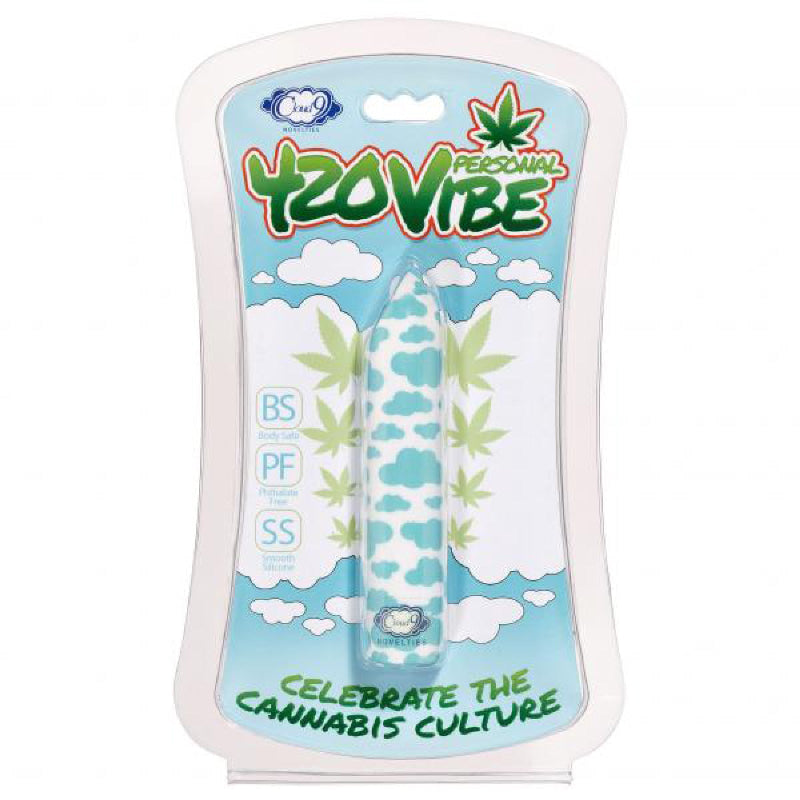 420 Slim Vibe Cloud - White/blue