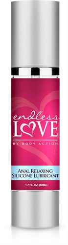 Endless Love Anal Relaxing Silicone Lubricant 1.7