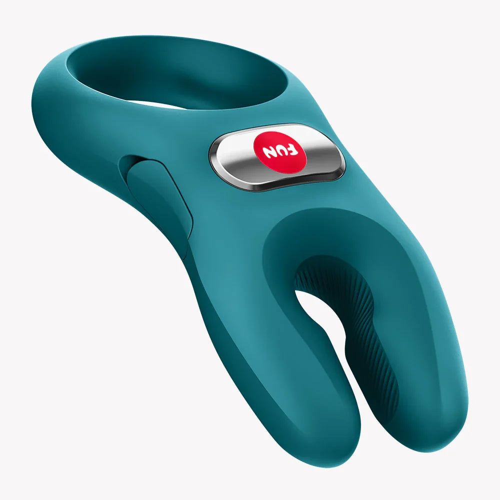 Nōs Classic Vibrating Cock Ring - Bottle Green