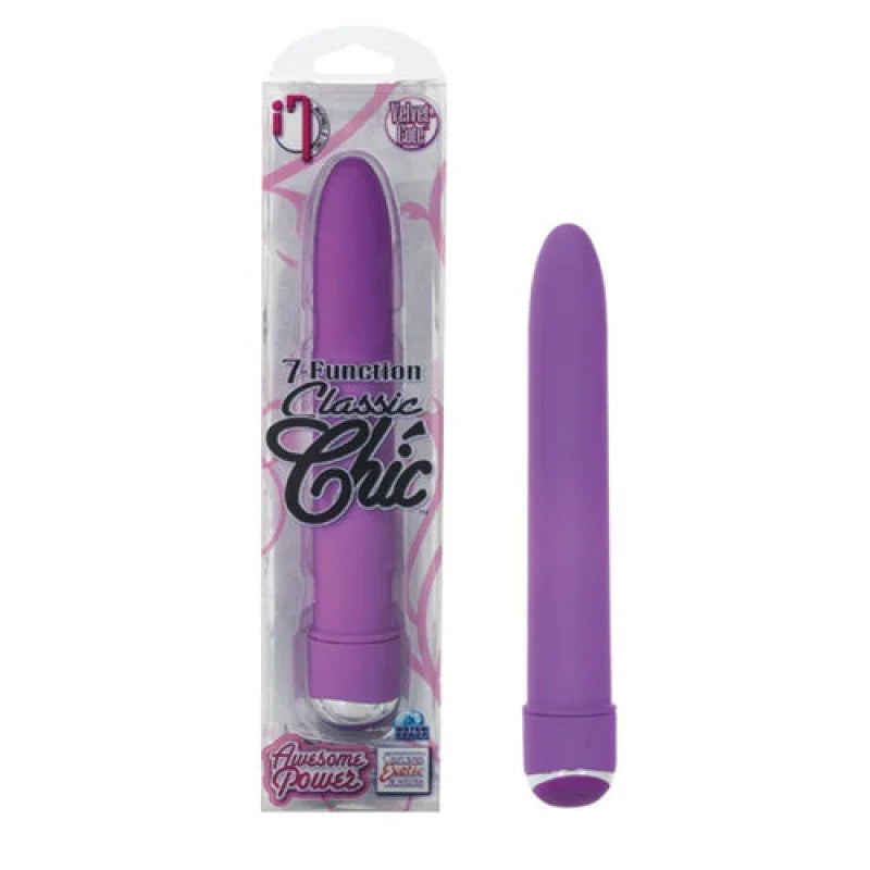 7 Function Classic Chic Standard - Purple - MyPleasure