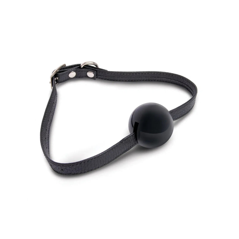 7 Pc Hogtie and Ball Gag Kit - Black