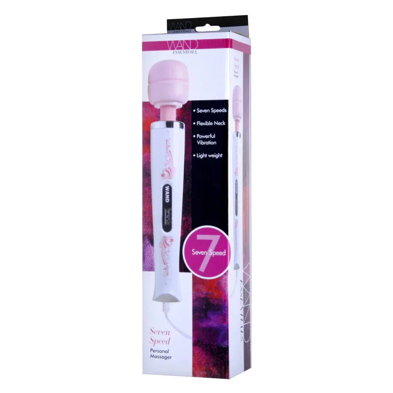 7 Speed Wand 110v - Pink