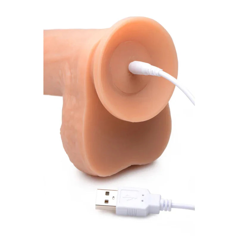 7x Thrusting Dildo With Remote Control