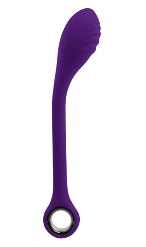 Spot on - G-Spot Vibrator - Dark Purple