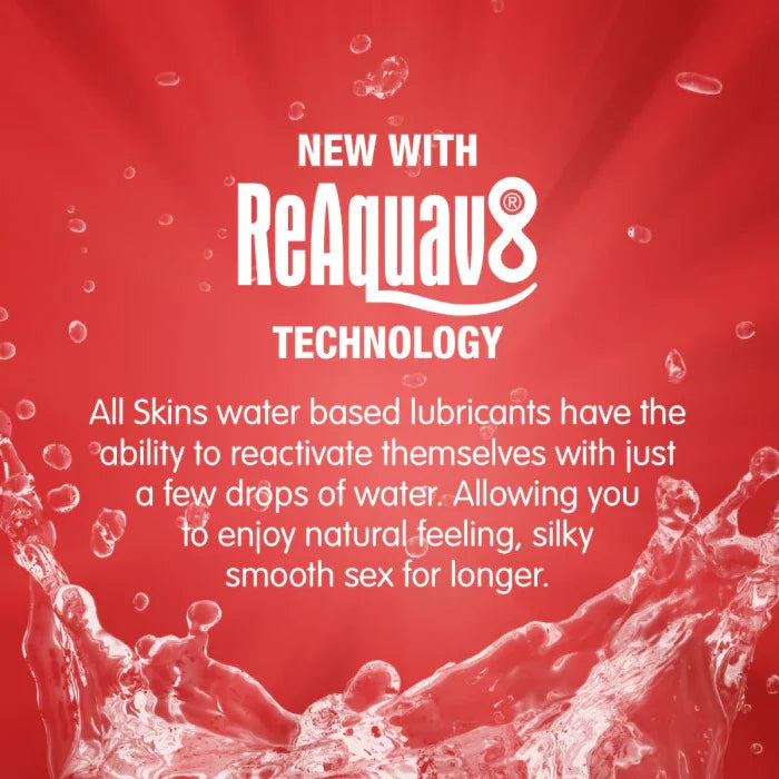 Skins Watermelon Water Based Lubricant 4.4 Fl Oz