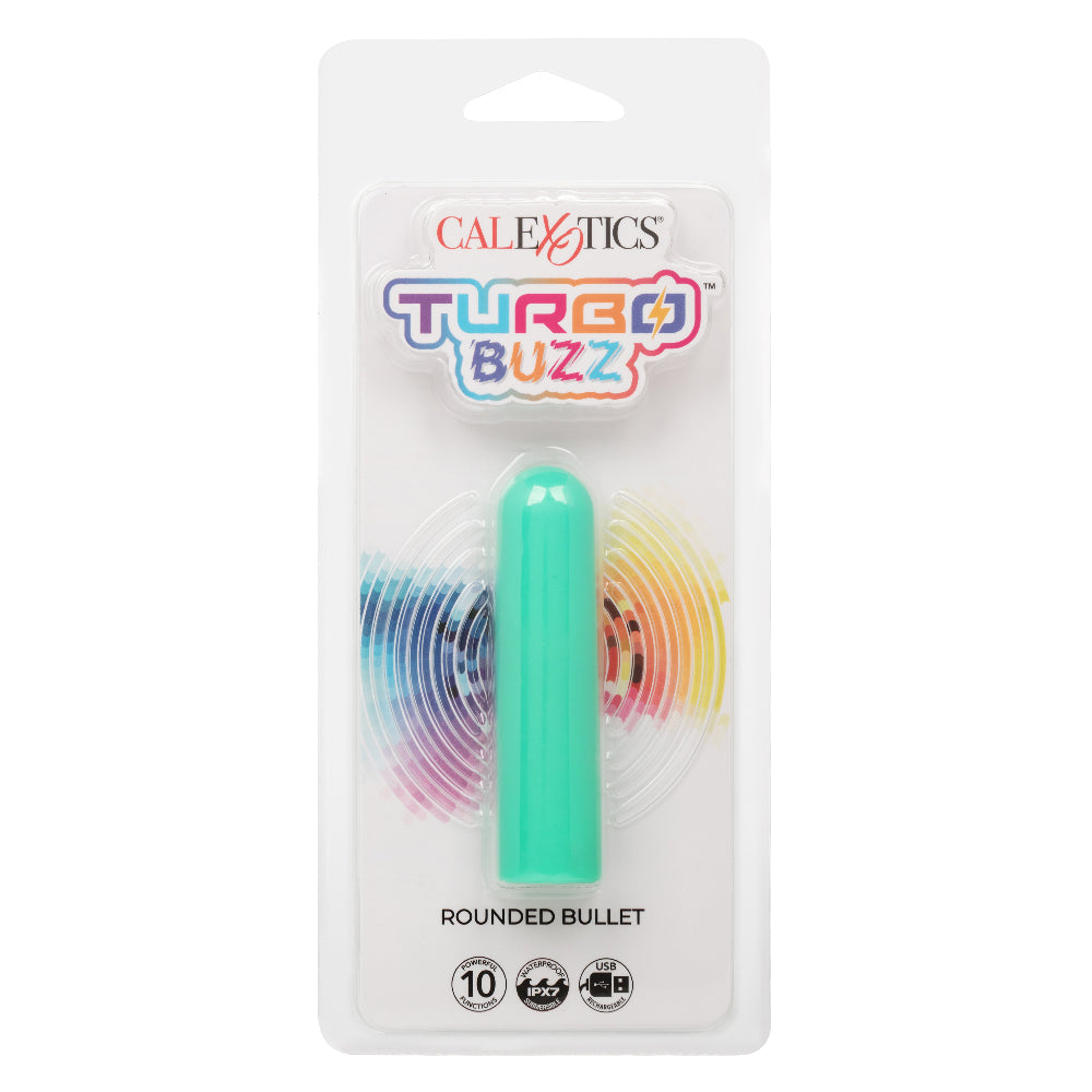 Turbo Buzz Rounded Bullet - Green