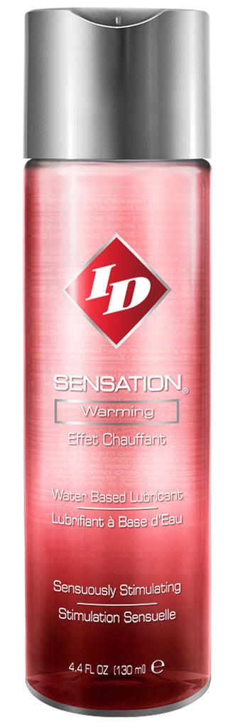 ID Sensation Warming Water Based Lubricant 4.4 Oz