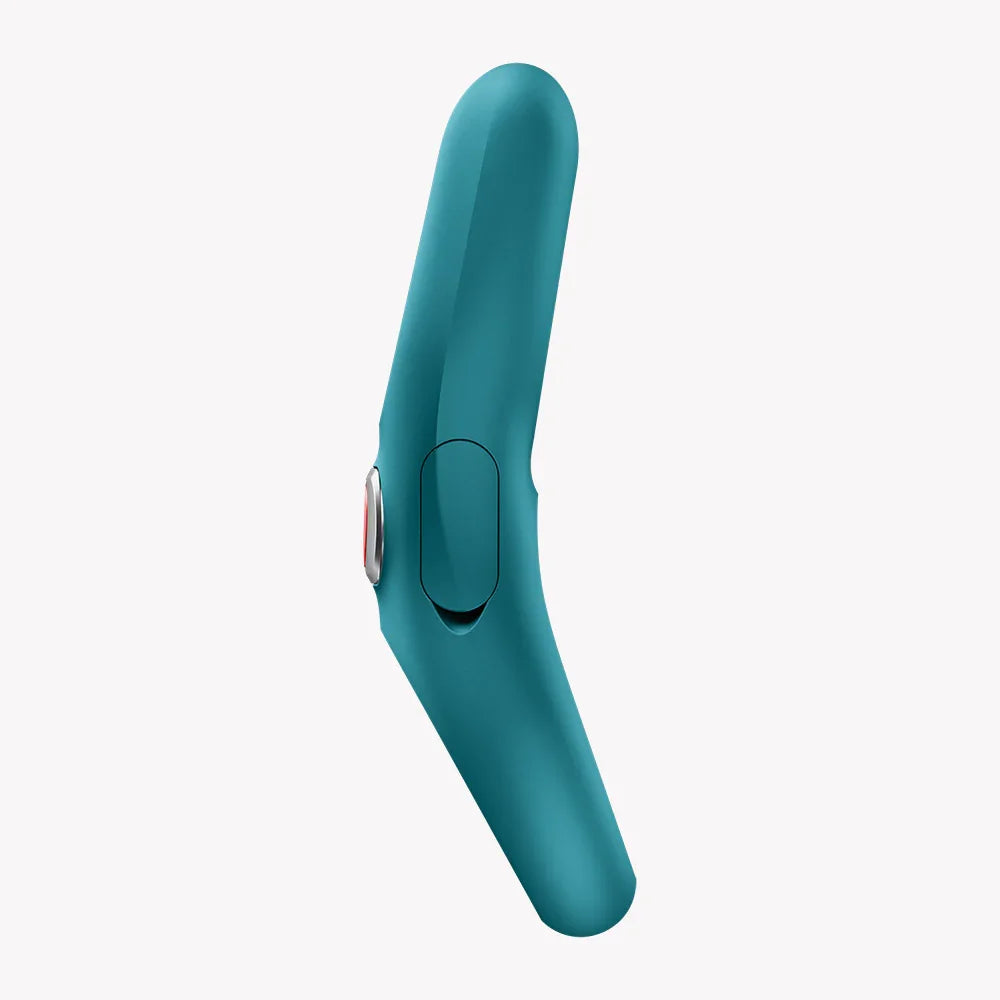 Nōs Classic Vibrating Cock Ring - Bottle Green
