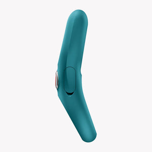Nōs Classic Vibrating Cock Ring - Bottle Green