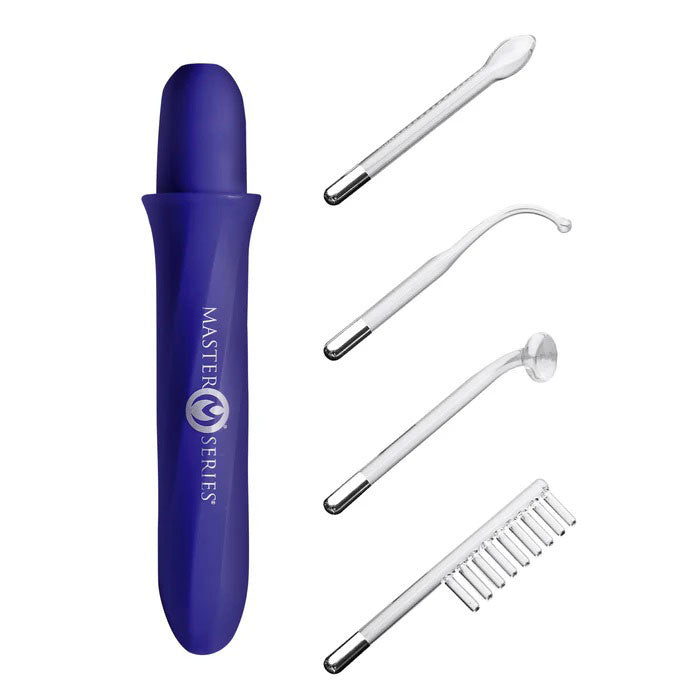 Elektrawand Rechargeable Violet Wand With Attachments Purple