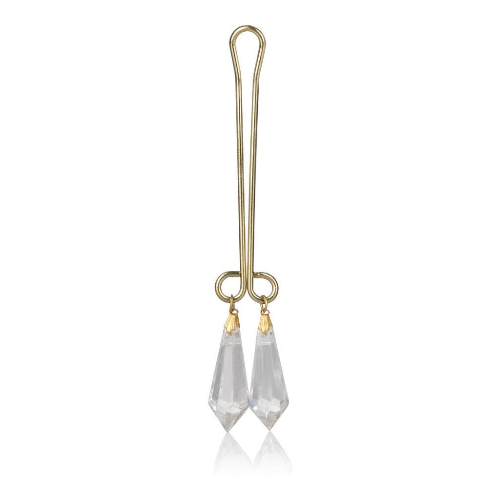 Intmate Play Clitoral Jewelry - Crystals