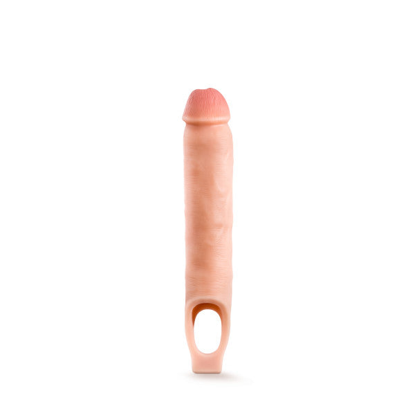 Performance Plus - 11.5 Inch Silicone Cock Sheath  Penis Extender - Vanilla