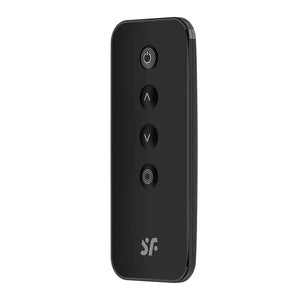 Ribbed Petal Connect App - Black