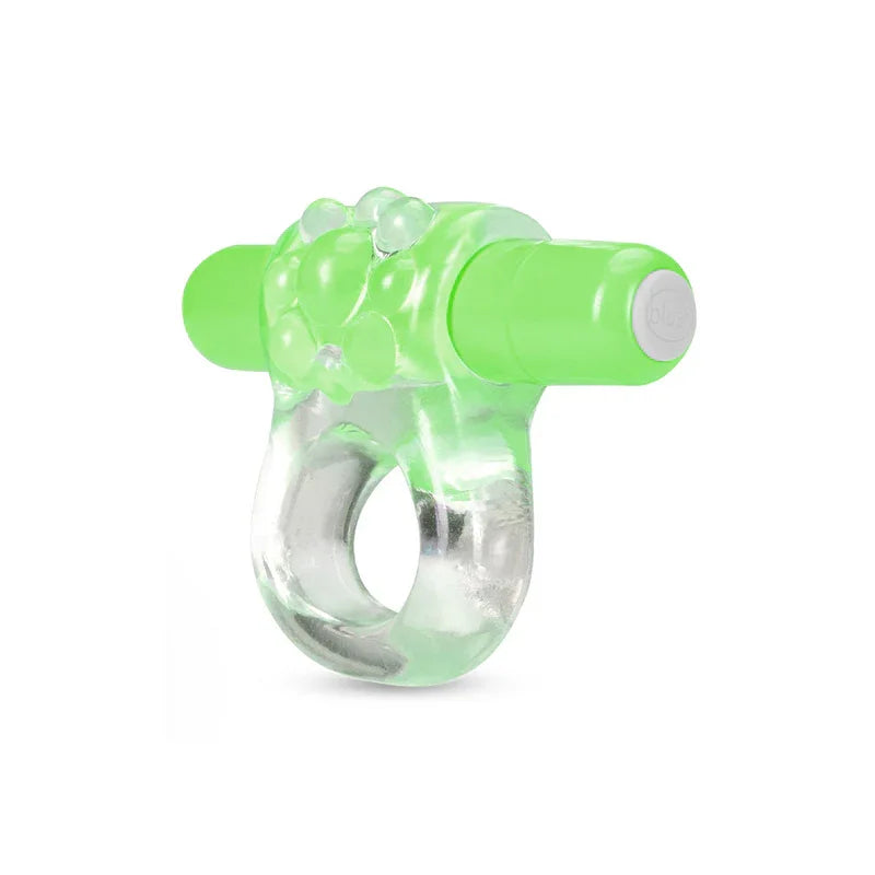 Play With Me   Teaser Vibrating C-Ring    Green