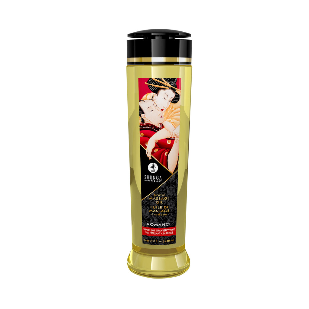 Massage Oils - Romance - 8 Fl. Oz.