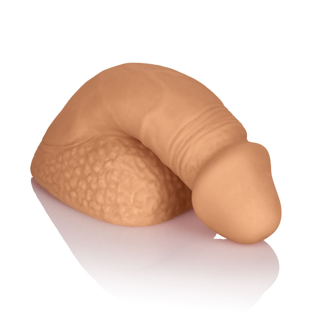 Packer Gear 4" Silicone Packing Penis - Tan