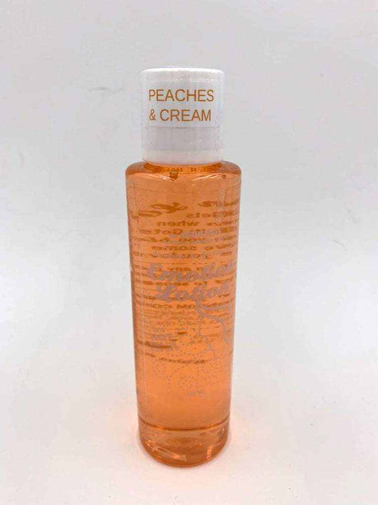 Emotion Lotion - Peaches & Cream - 4 Fl. Oz.