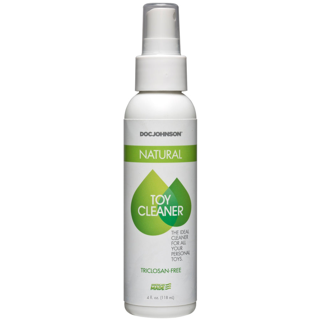 Natural Toy Cleaner Spray - Triclosan Free - 4 Fl. Oz./ 118 ml