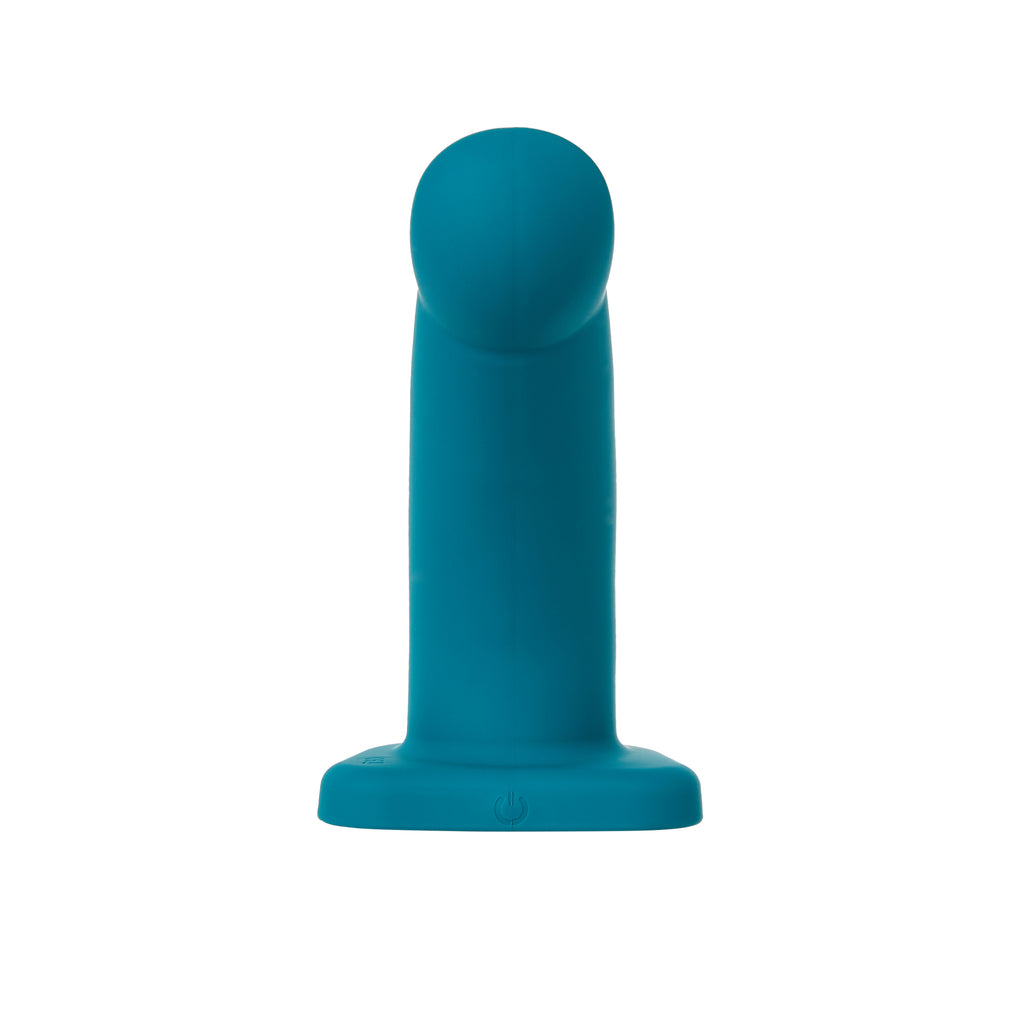 Nexus Collection - Lennox - 8 Inch Vibrating Hollow Dildo - Emerald