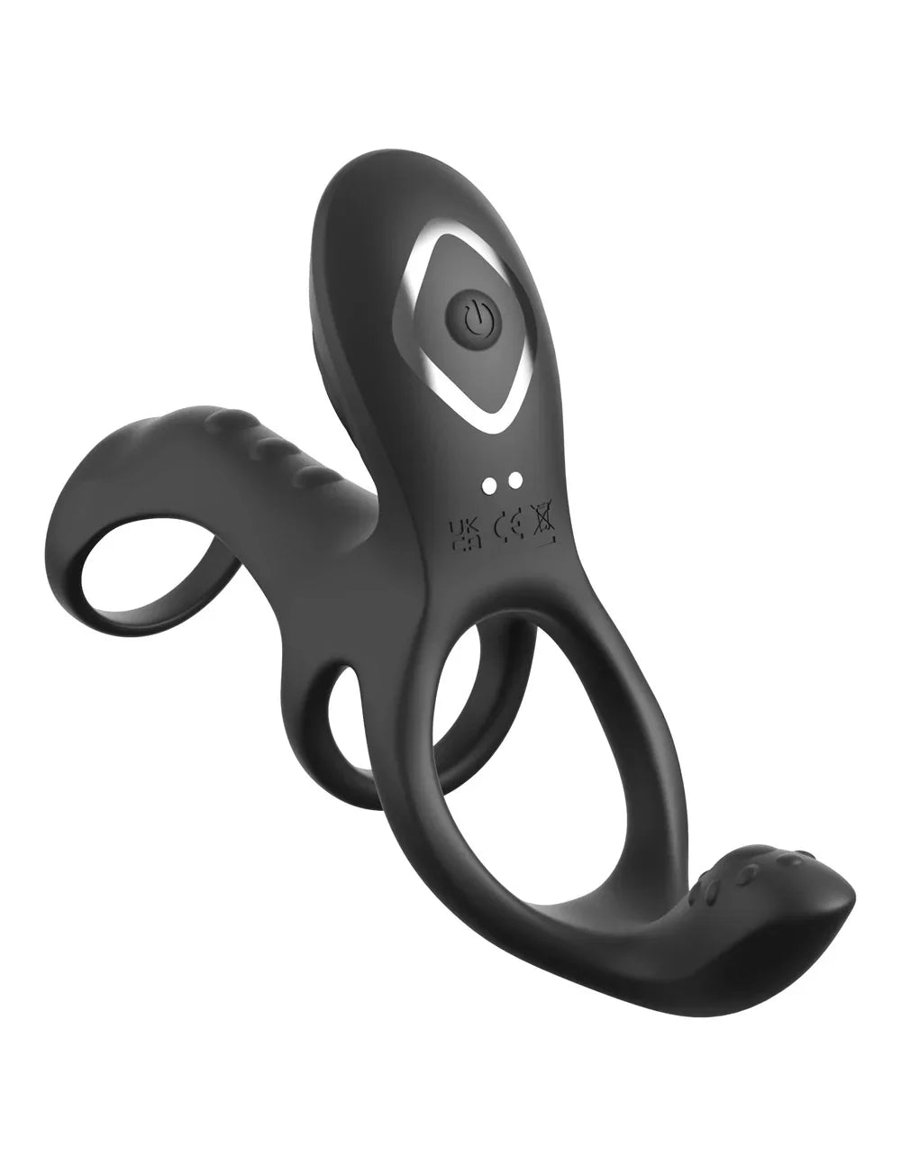 Fantasy C-Ringz Ultimate Couples Cage Max - Black