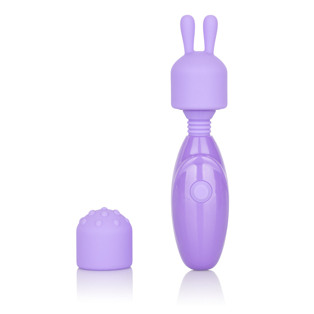 Dr. Laura Berman Olivia Rechargeable Mini  Massager With Attachments