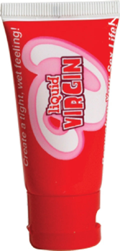 Liquid Virgin 1 Oz Bottle Hang Tab Box - Strawberry Scented