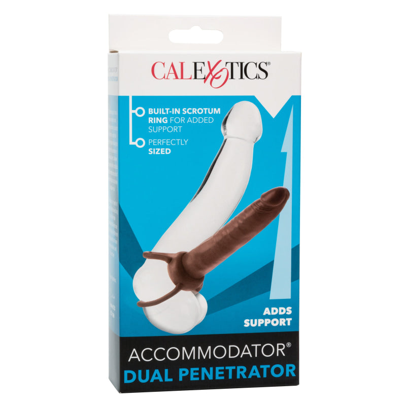 Accommodator Dual Penetrator - Brown