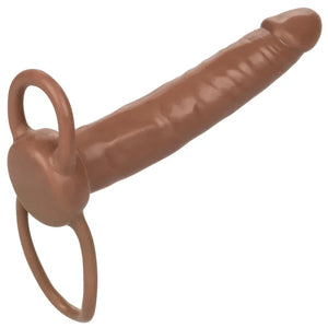 Accommodator Dual Penetrator - Brown - MyPleasure