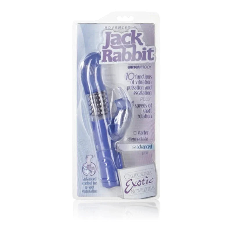 Advanced G Jack Rabbit - Purple - MyPleasure