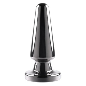 Advanced Metal Plug - Black Chrome