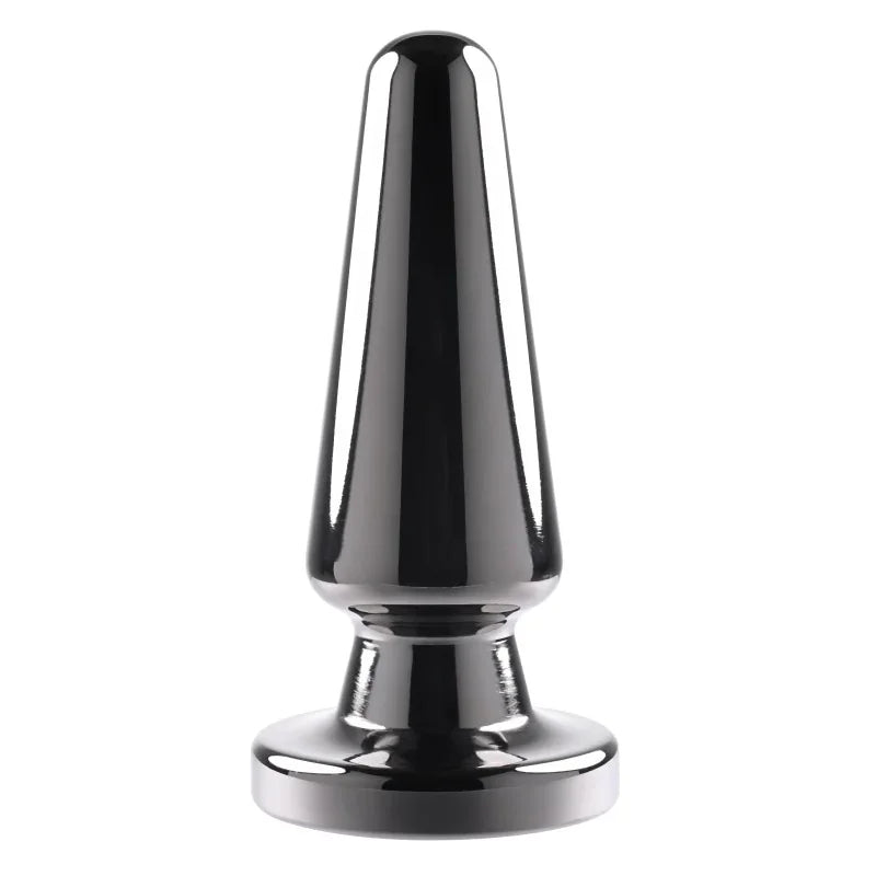 Advanced Metal Plug - Black Chrome