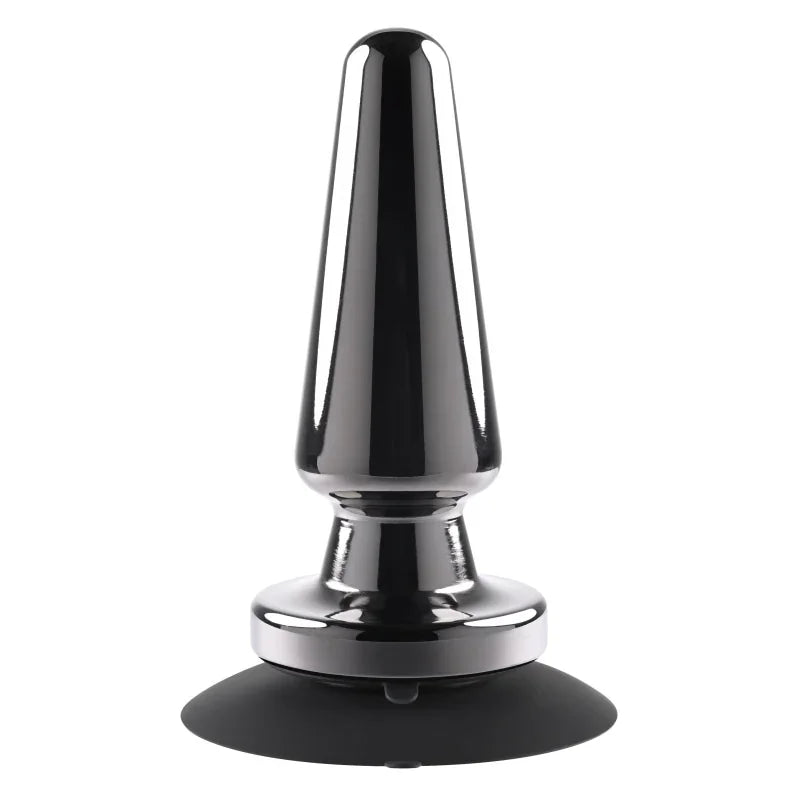 Advanced Metal Plug - Black Chrome