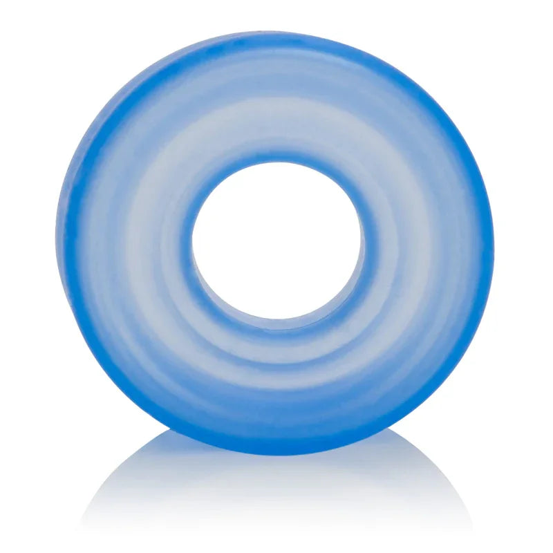 Advanced Silicone Pump Sleeve - Blue - MyPleasure