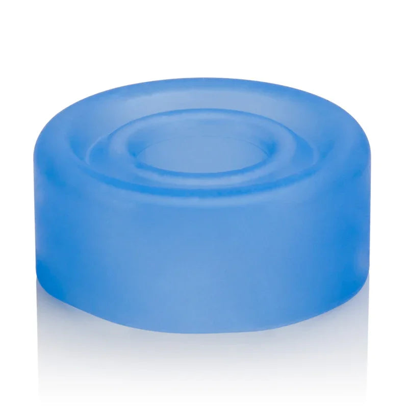 Advanced Silicone Pump Sleeve - Blue - MyPleasure