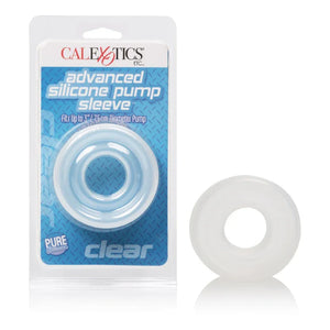 Advanced Silicone Pump Sleeve - Clear - MyPleasure