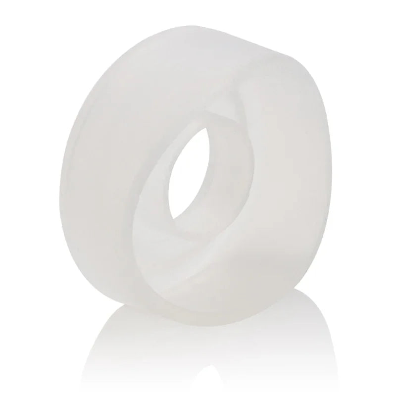 Advanced Silicone Pump Sleeve - Clear - MyPleasure