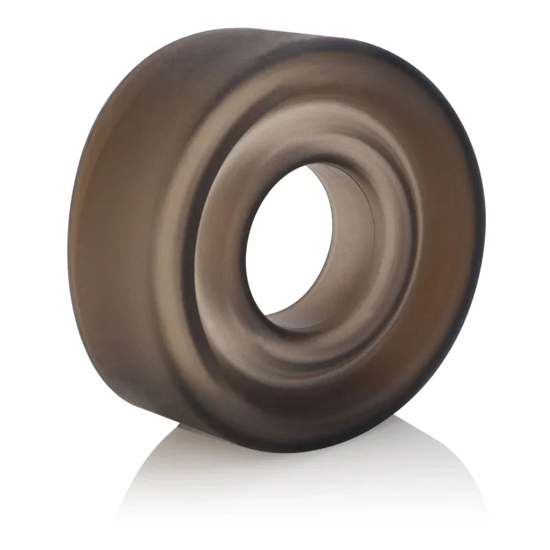 Advanced Silicone Pump Sleeve - Smoke - MyPleasure