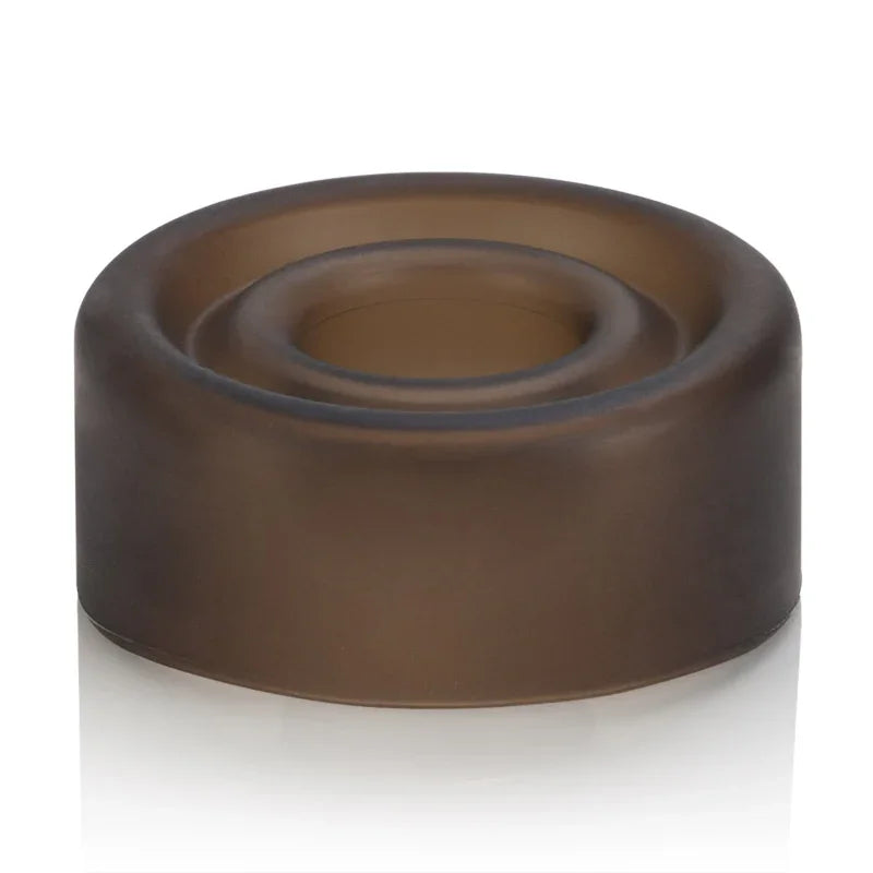 Advanced Silicone Pump Sleeve - Smoke - MyPleasure